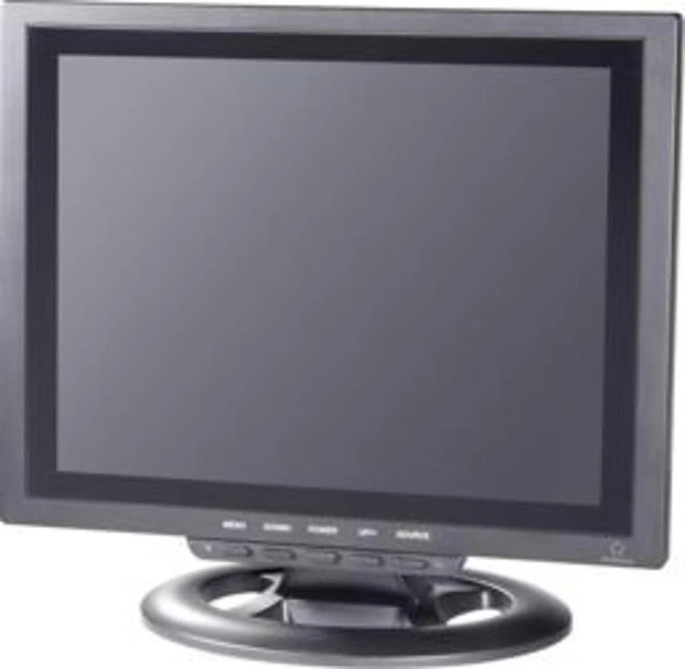 Renkforce LCD-Überwachungsmonitor Überwachungsbildschirm 30.48 cm 12 Zoll EEK: C - Bild 1 von 1