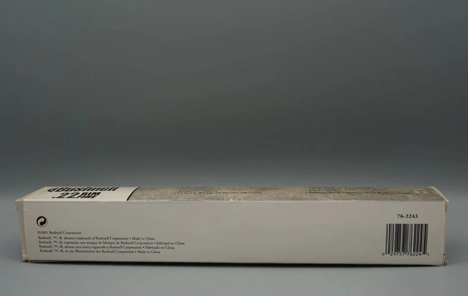 Прицел Bushnell 76-2243 .22 Rimfire - новый в коробке - отличное состояние 2001-9o1s - Изображение 4 из 4