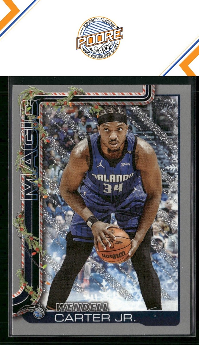 Basketball 2025-26 Topps Holiday Wendell Carter Jr. #H71 | eBay
