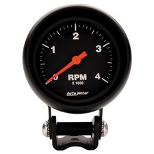 Auto Meter Z-series Tachometer 2-58 Electrical Auto Meter Z-series Tachometer 2-58 Electrical