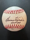 Harmon Killebrew Signed Auto Rawlings Baseball