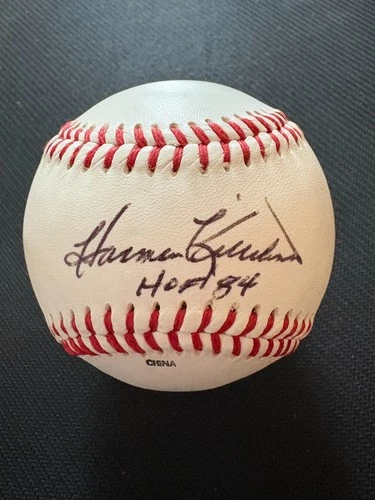 Harmon Killebrew Signed Auto Rawlings Baseball
