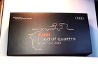 Audi Land of quattro  "Alpen Tour 2013"  von Spark Rarität   OVP   1:87 H0