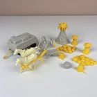 Marx Farm Set Harvest Accessories Haywagon w/ Harness & Horses Vtg 1950s/1960s