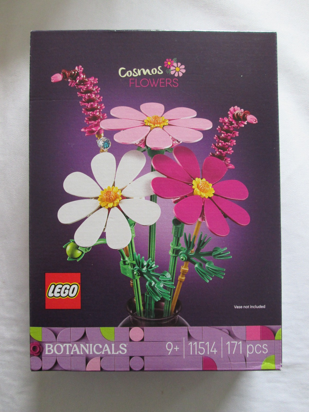 Lego® Rosa Lego Botanicals 11514 Kosmeen - Bild 15