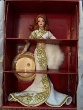 Bob Mackie Radiant Redhead Barbie - The Red Carpet Collection with shipper