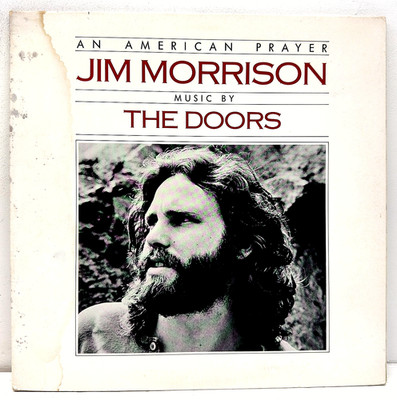 Jim Morrison The Doors An American Prayer 1978 Vinyl Elektra 5E-502