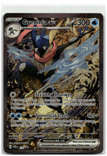 Greninja ex 132 Sv: Scarlet & Violet Promo Cards Holo for Greninja ex 132 Sv: Scarlet & Violet Promo Cards Holo for