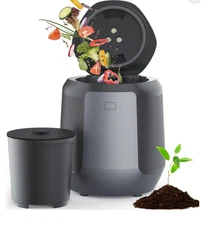 4.2L Electric Kitchen Compost Bin, Smart Countertop Food Waste Recycling Bin