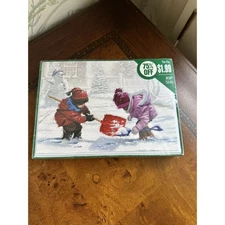 PAPER MAGIC GROUP Season's Greetings 14 Holiday Cards & Envelopes Sealed