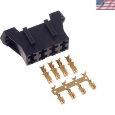 Fuse Block Holds 4 Blade Fuses Universal Fit