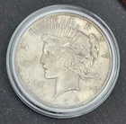 1926s Peace Silver Dollar...With Airtight capsule