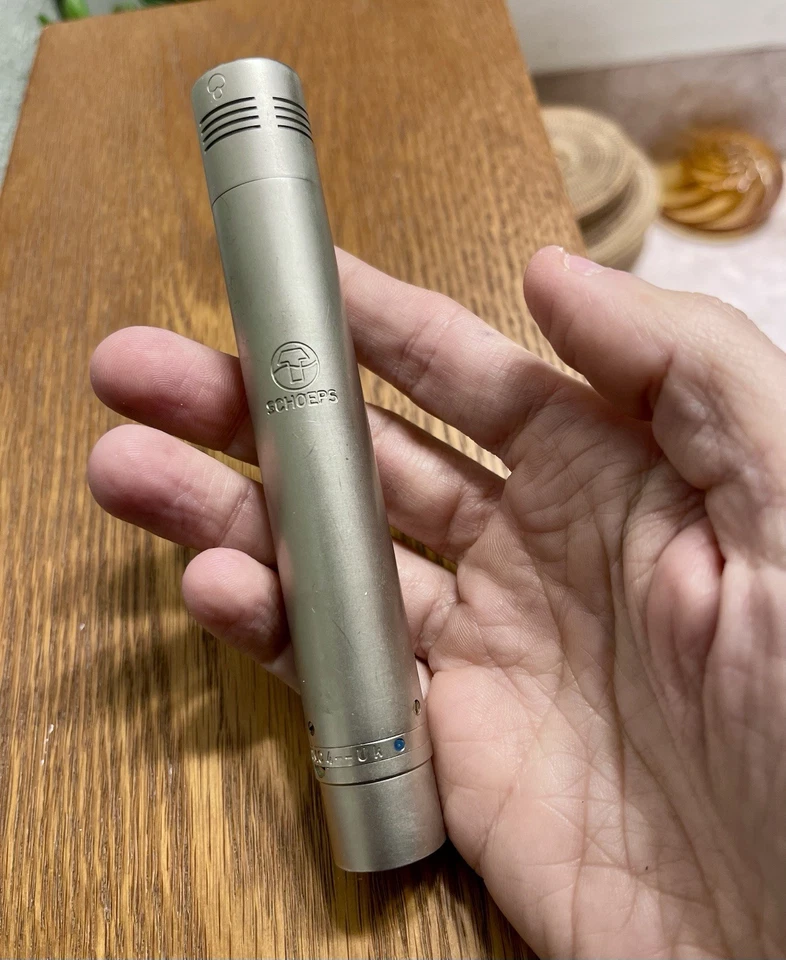 Schoeps CMC 4 UK MK41 Supercardiod Condenser Audio Recording Microphone No. 6745 - image 2 of 4