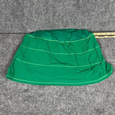 Lululemon Skirt Womens XS Green Pace Setter Pleated Athletic Tennis Running