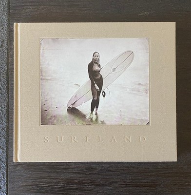 SurfLand Book Pristine Signed by Joni Sternbach