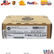 Allen-Bradley 1769-IF4 I/O Analog Input Module CompactLogix New Sealed 1769IF4