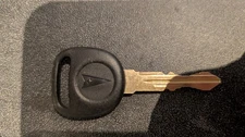 Used Pontiac Ignition Key