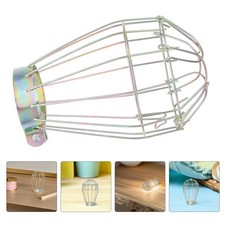 6 Pcs Reptile Heat Lamp Protection Net Shade for Tank Anti-hot Mesh Cover