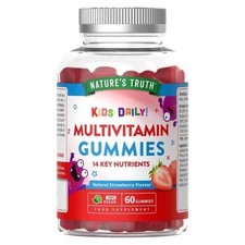 Nature's Truth Kids Multivitamin Strawberry - 60 Gummies