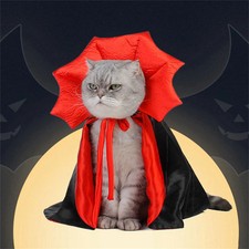 Halloween Cat Dog Costume Cape Pet Costume For Cats And Small Dogs Cosplay Party
