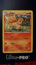 Pokemon TCG VULPIX HOLO 1/12 McDonalds EU Promo Set 2016 (MCD16) ENGLISH Card