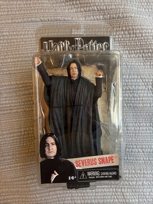 NECA Severus Snape 7'' Action Figure Reel Toys Harry Potter Series 1 NIB