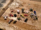 Vintage Micro Machines Power Rangers 1994 15 zords 8 orbs