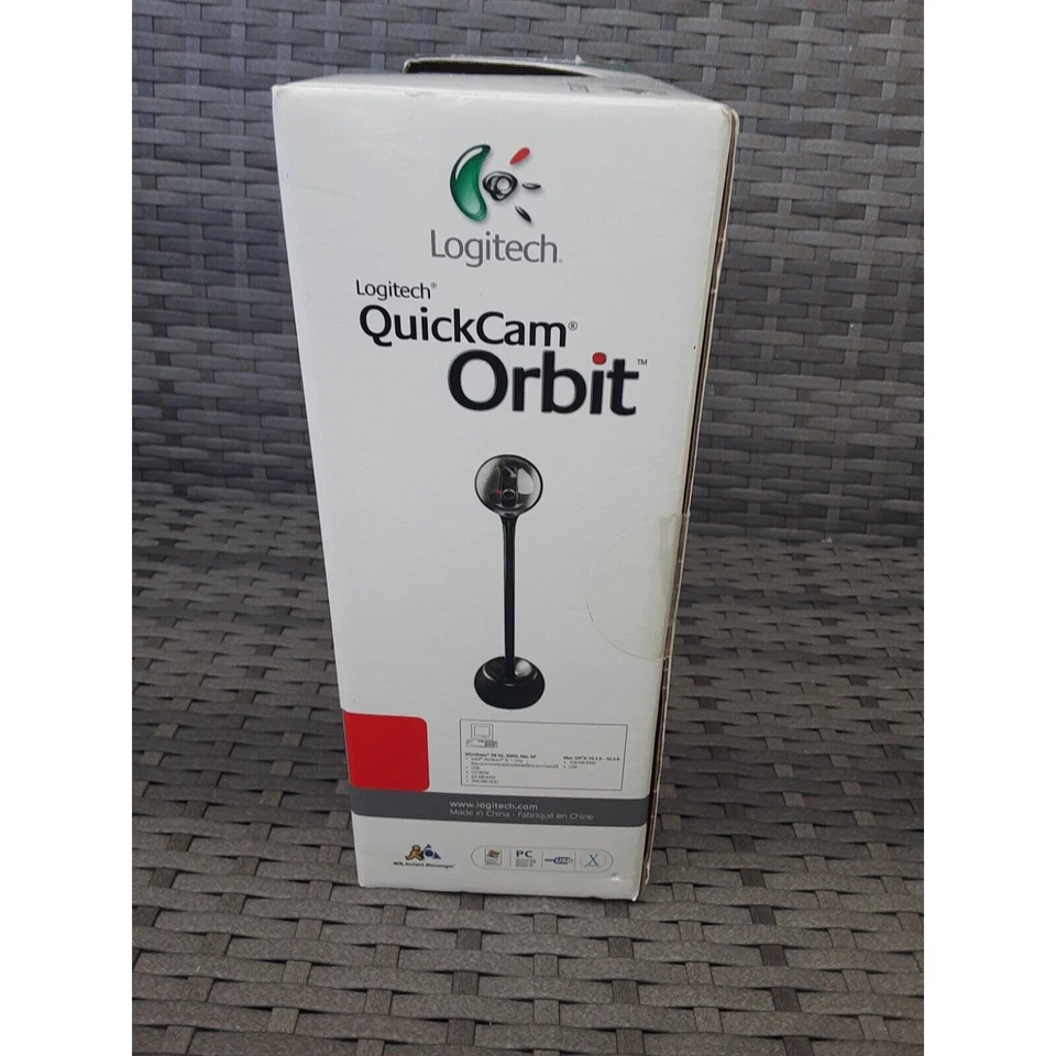 Webcam Logitech QuickCam Orbit - Pre-owned - Image 2 of 4