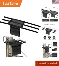 Universal Tree Stand Seat Replacement with Pocket, 16 X 12Inch Lightweight Re...