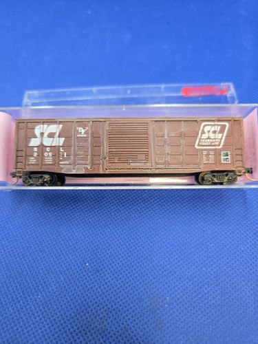 Carro de carga Roundhouse 50' escala N, Seaboard SCL #20531.  N631 | Condition: Used