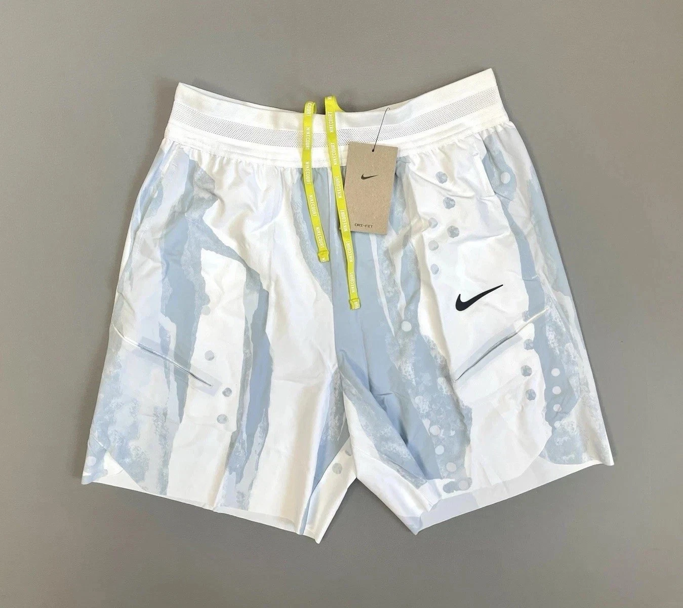 Sz M-T Medium -Tall ~ Nike Court Advantage Holger Rune Slam Tennis Shorts