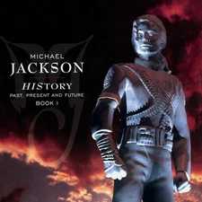 Michael Jackson: HIStory: Past, Present and Future, Book 1
