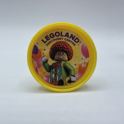 UK United Kingdom Lego Legoland Discovery Centre (Center) Pop Badge