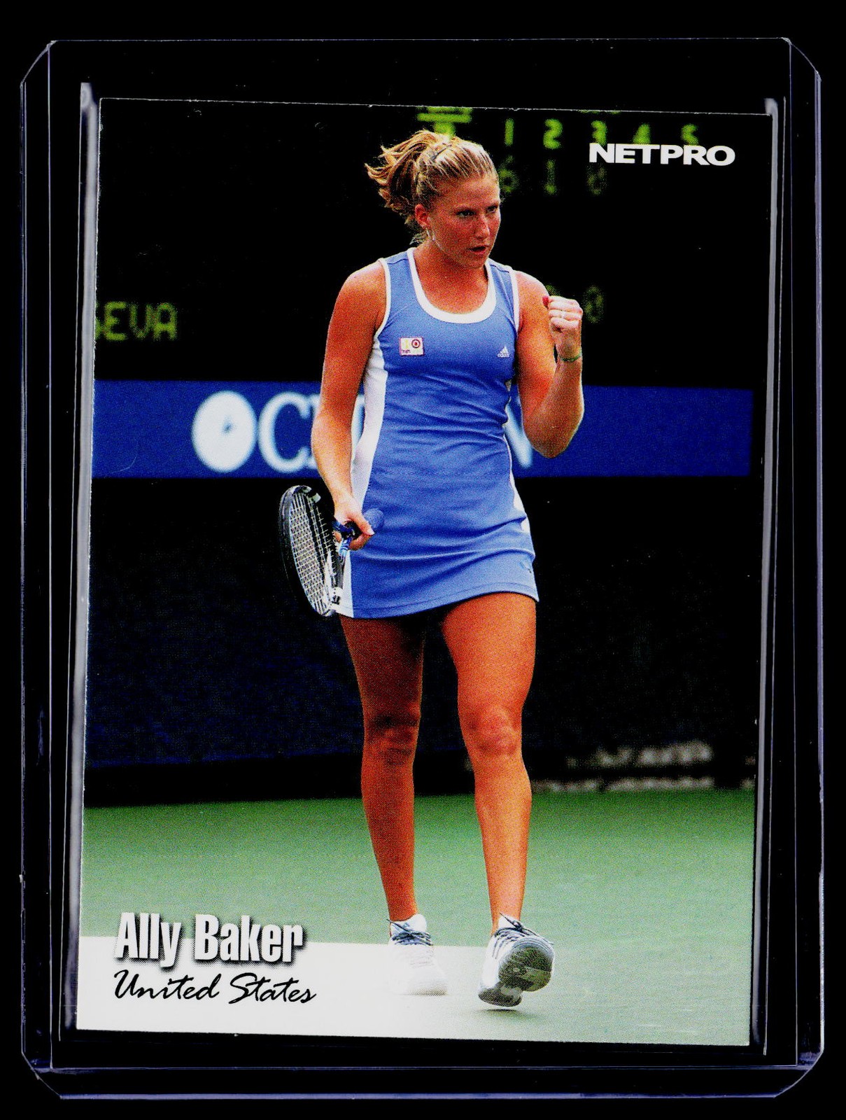 2003 NetPro #19 Ally Baker