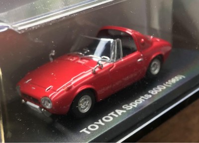 Japanese Car Collection Vol.12 Toyota Sports 800 1/43 Norev | eBay