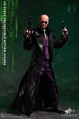 FISH BONETOYS FB-Z014 Sage Mentor Hacker - Morpheus Matrix - 1/6 auf Lager
