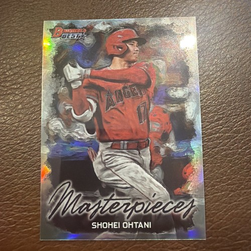 2023 Bowman's Best Masterpieces Shohei Ohtani #BM-1 Los Angeles Angels
