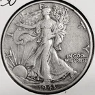 1943 Walking Liberty Half Dollar