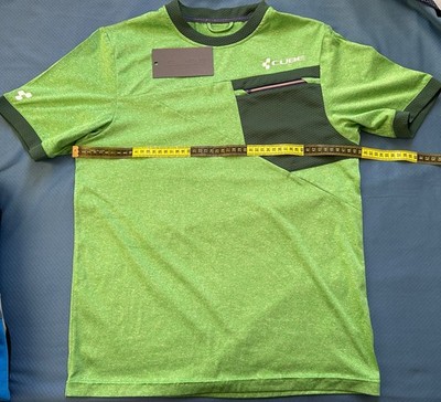 Cube T-Shirt NEU und ungetragen Gr. S Kurzarm Freizeit nicht nur Fahrrad