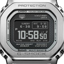 Brand new CASIO G SHOCK GMW BZ5000D 1JF Full Metal Radio Solar Bluetooth MIP LCD