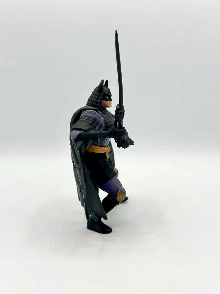 DC Comics Legends Of Batman Samurai 5" Action Figure Only 1994 Kenner Used *READ — 第 4/4 张图片