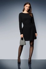 Dorothy Perkins Black Mini Dress Womens Casual Dresses