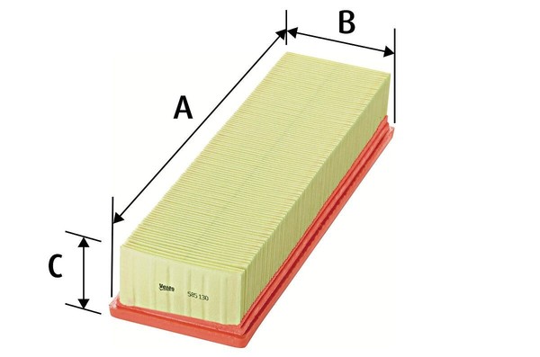 NEU - Valeo 585130 Luftfilter FüR CitroËN Peugeot-image
