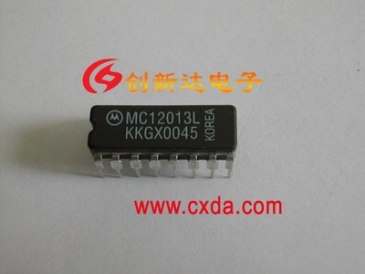   MC12013L CDIP-16 MECL PLL COMPONENTS DUAL MODULUS USA ship @zx