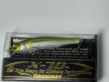 Megabass X-70 BFS Jerbait Wagin Ayu 2-3/4in, 1/6oz, Suspend in 1-2ft Range-NIB