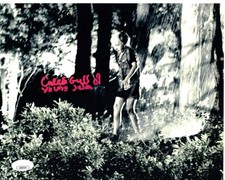 Caleb Guss signed 8x10 Photo Young Jason Voorhees Friday the JSA Authentication