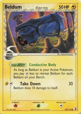 Pokemon Beldum δ Delta Species #59 PL EN on eBay