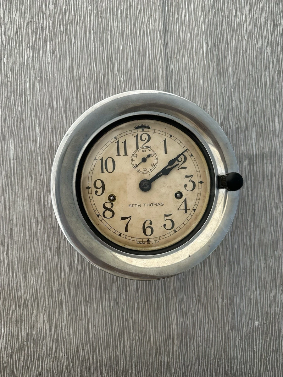 WWII US Navy Deck Clock Antique Maritime Clocks for sale | eBay