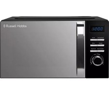 Russell Hobbs 20L Digital Microwave Oven Compact Solo 800w Black RHMD830MB