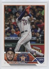 2023 Topps Series 2 David Hensley #649 04qn